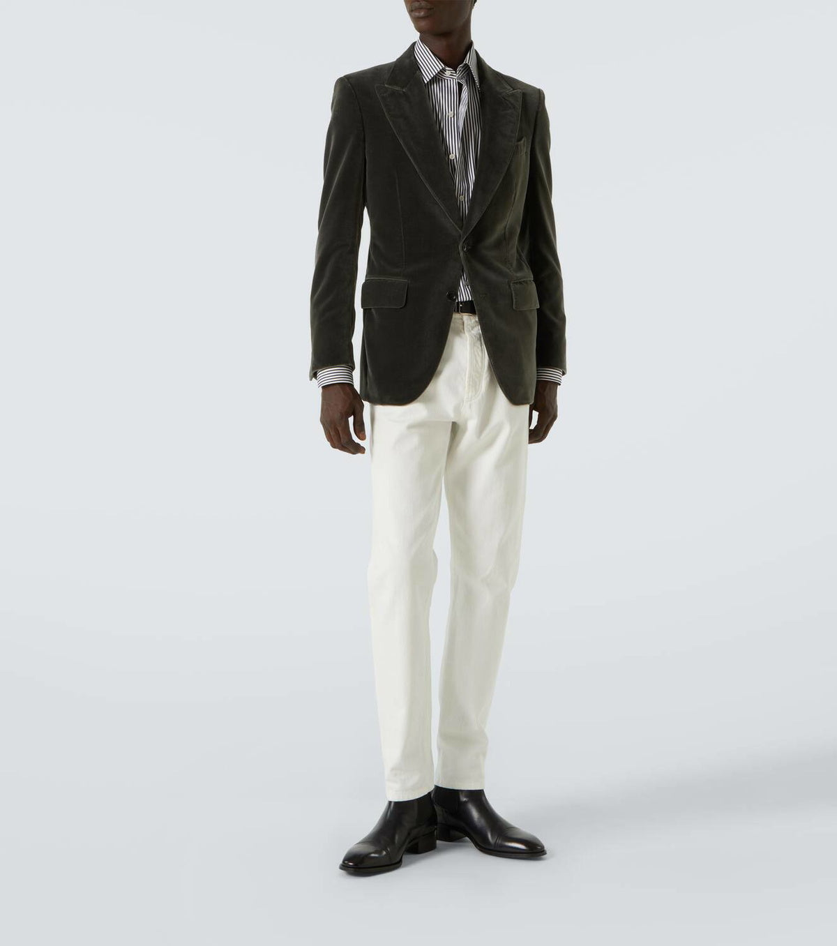 Tom Ford Dyllan cotton velvet blazer