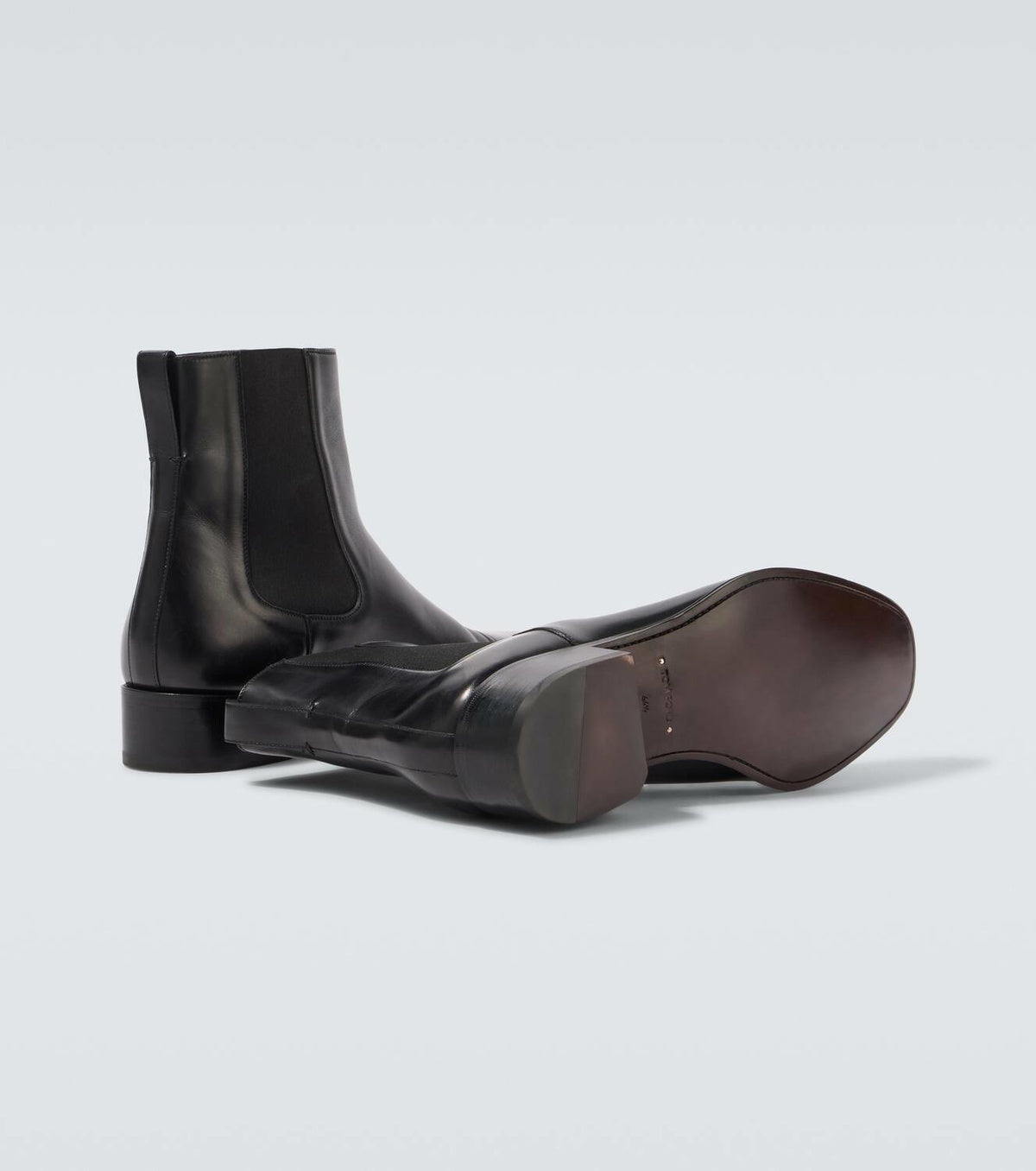 Tom Ford Hainaut leather Chelsea boots