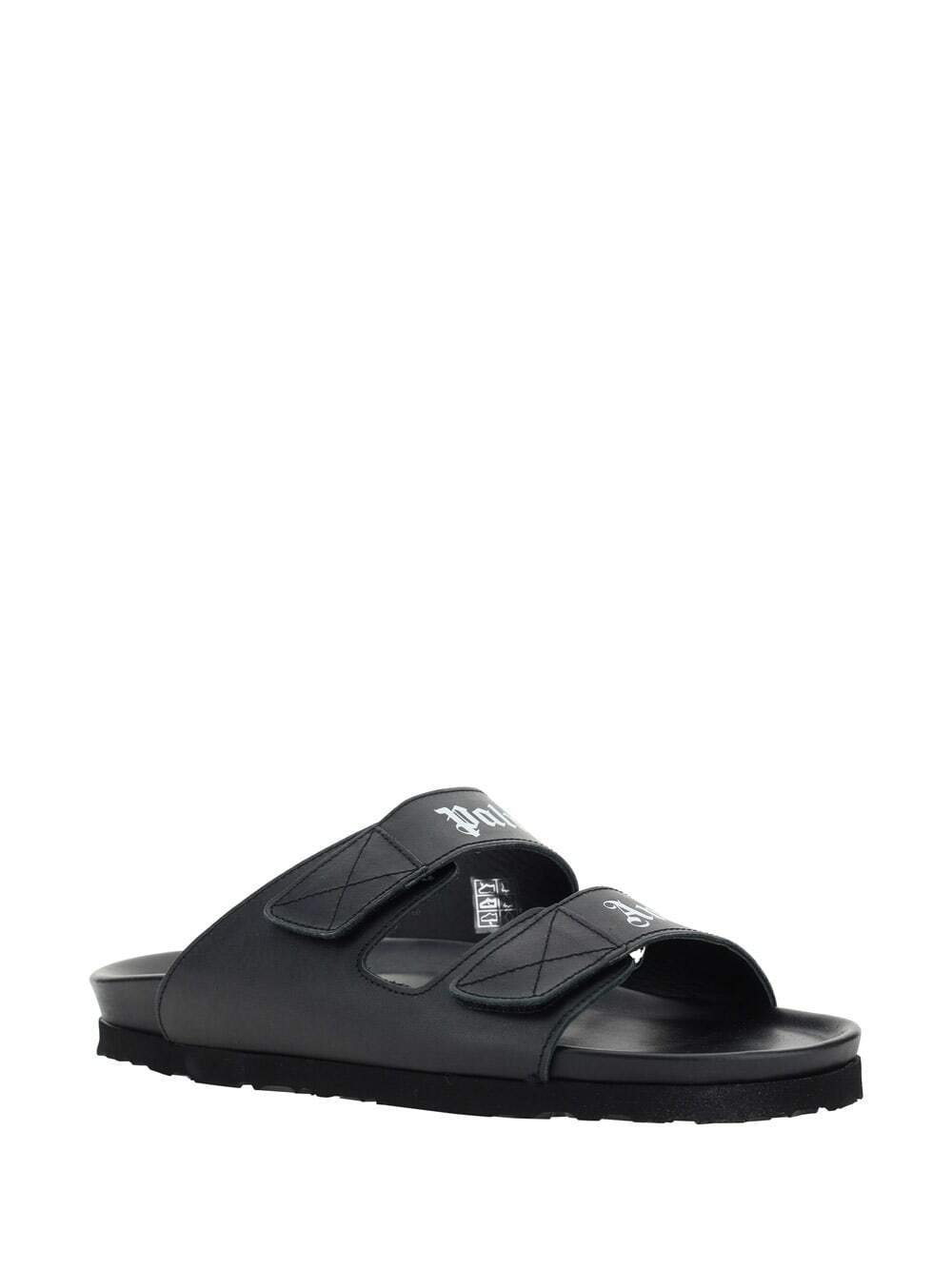 Palm Angels Sandal With Logo