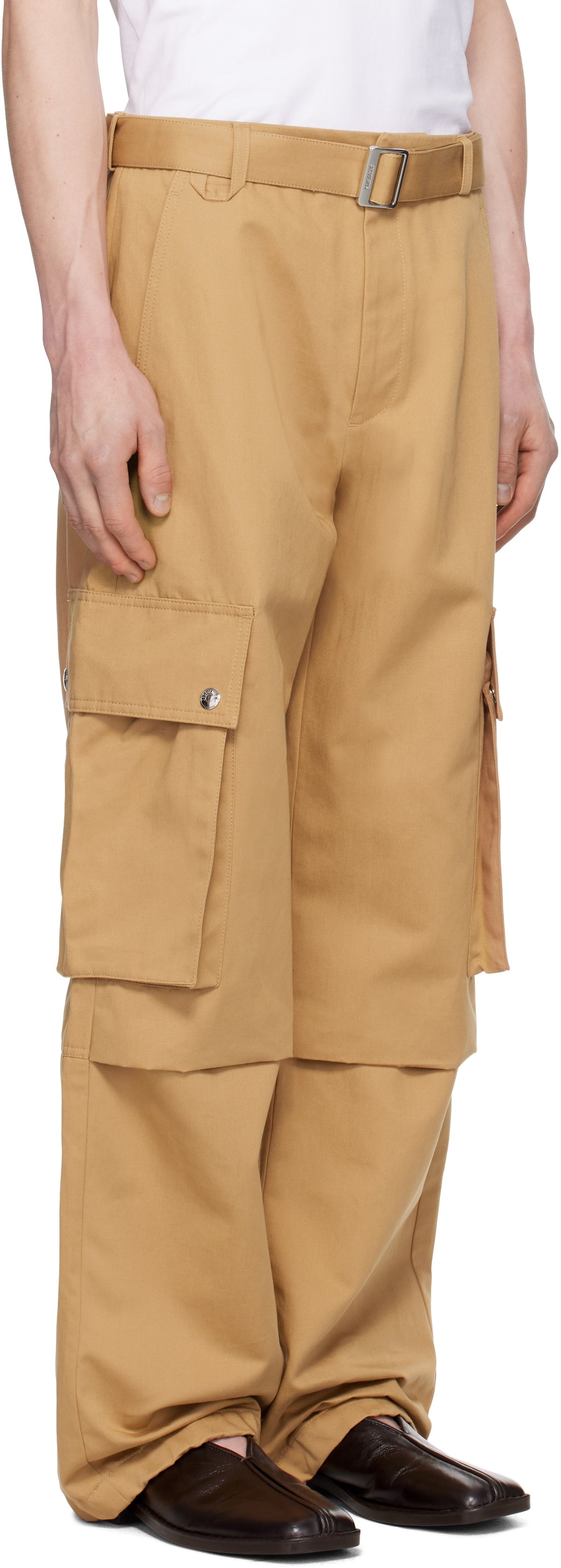 JACQUEMUS Tan La Croisière 'The Cargo' Pants