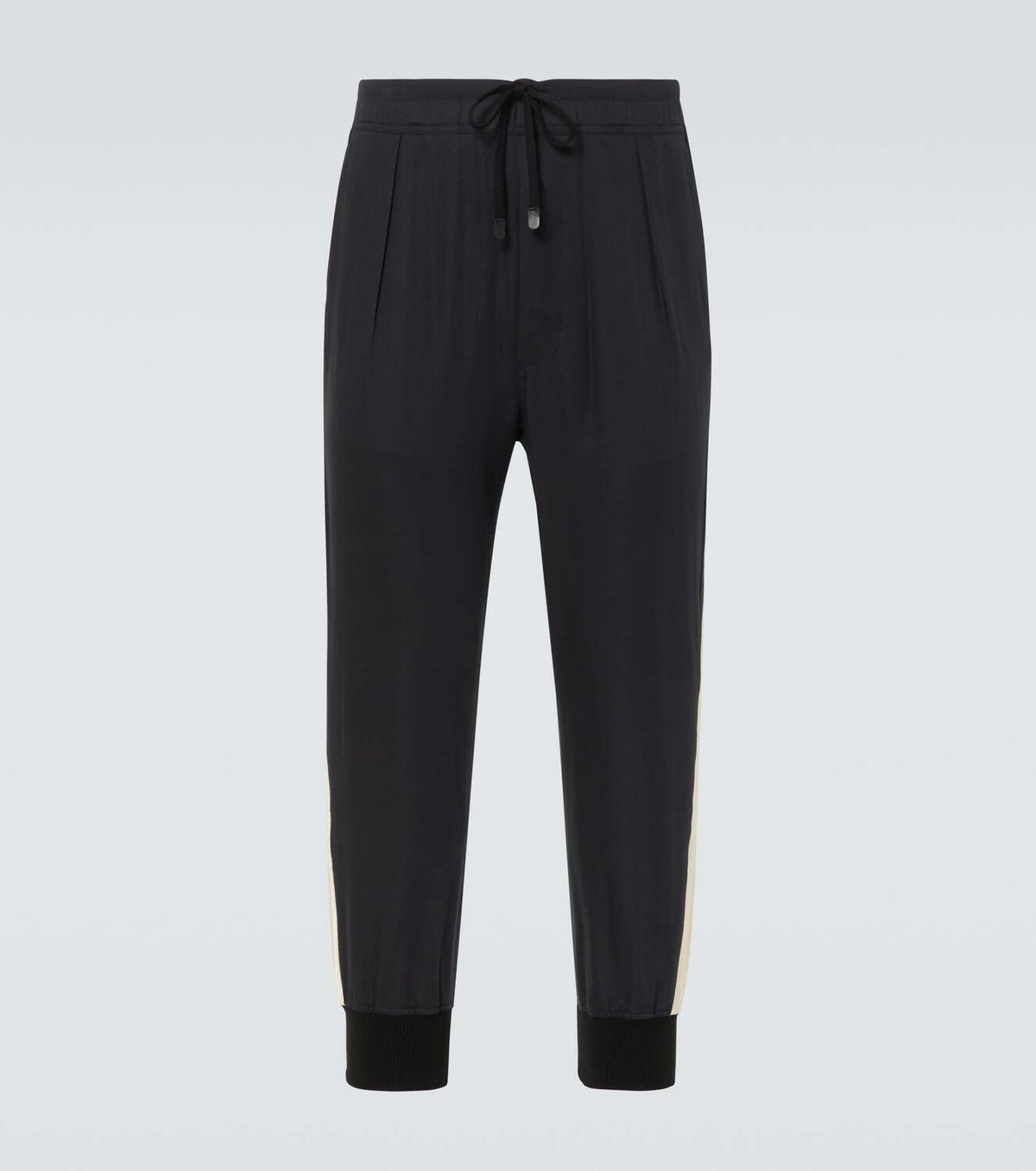 Tom Ford Cotton and silk twill sweatpants