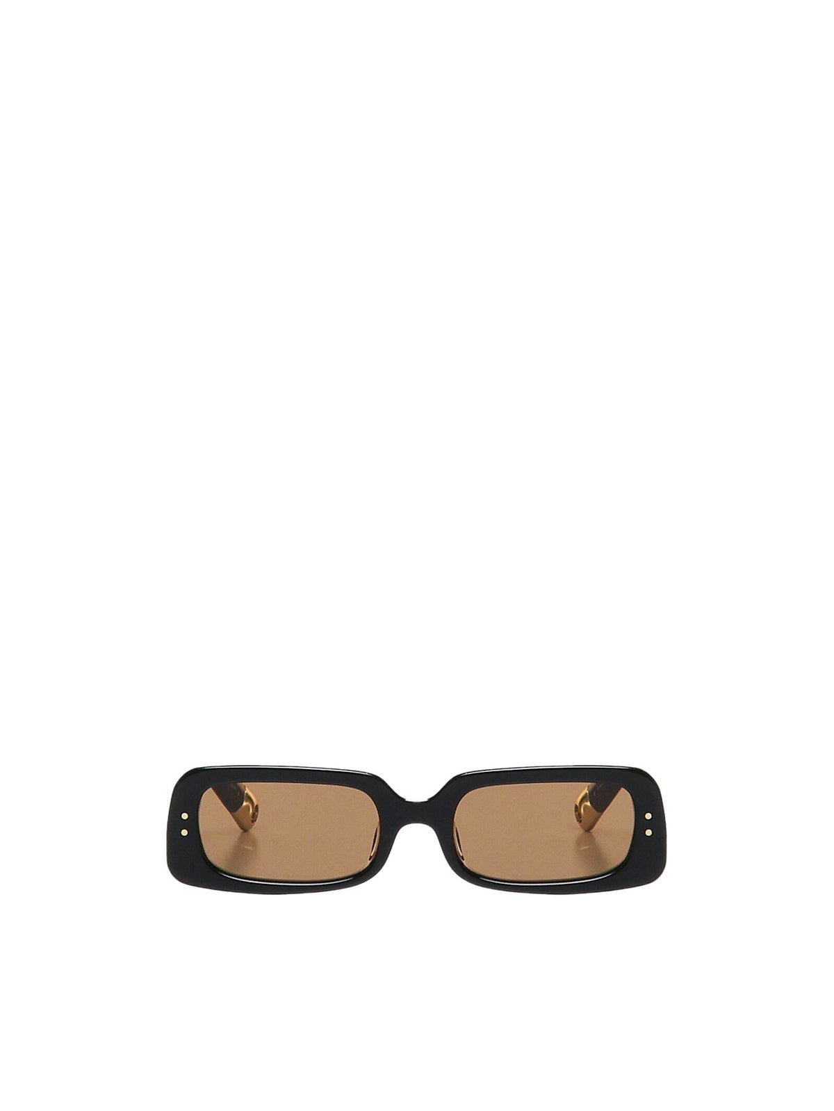 Jacquemus Ovalo Sunglasses In Acetate