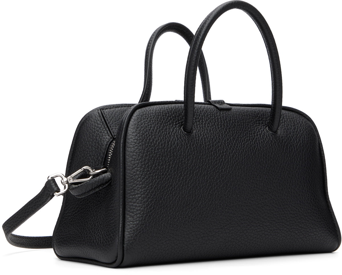 JACQUEMUS Black La Croisière 'The small Turismo' Tote