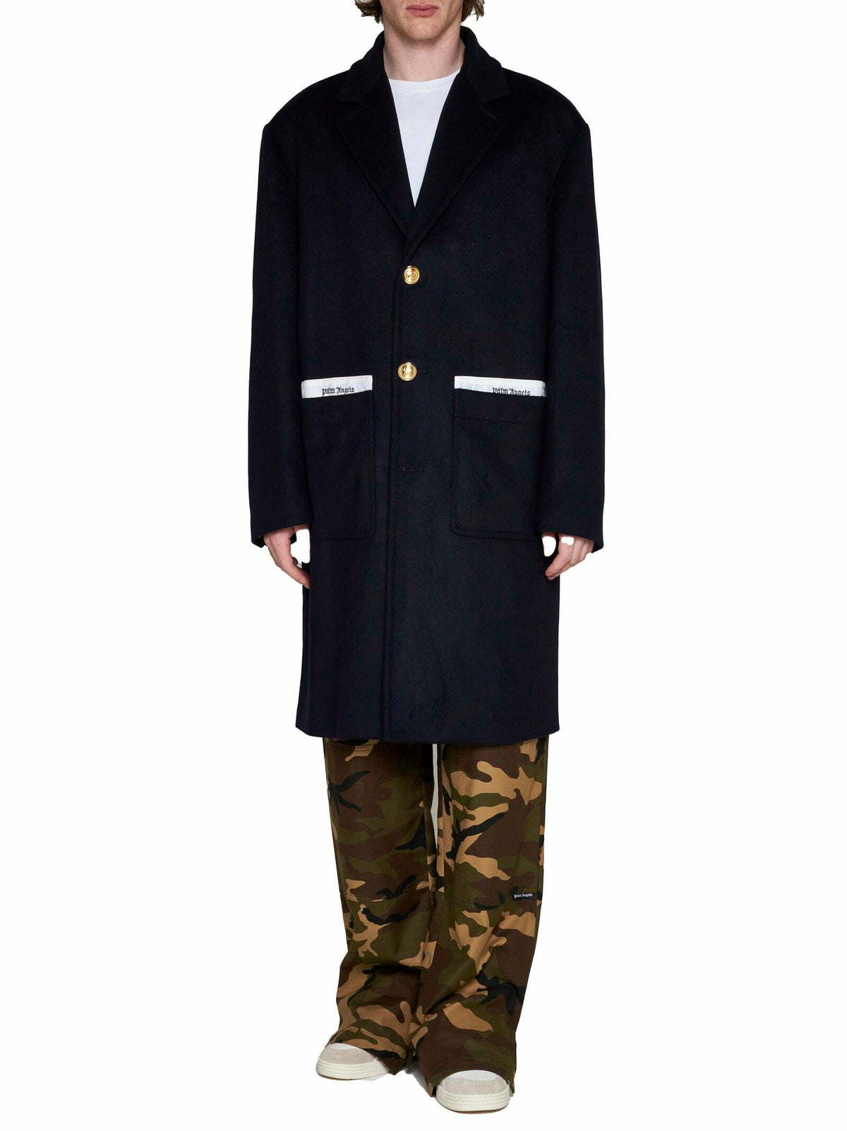Palm Angels Camouflage Work Trousers