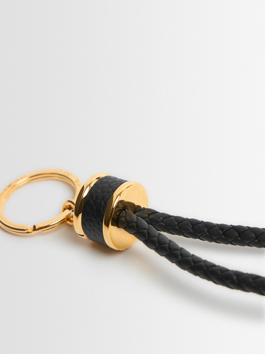 Tom Ford Soft Grained Leather Keyring