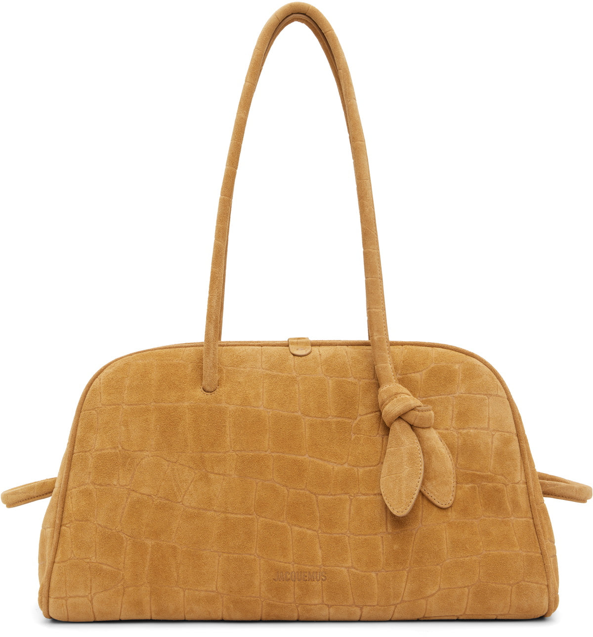 JACQUEMUS Tan La Croisière 'The Turismo' Tote