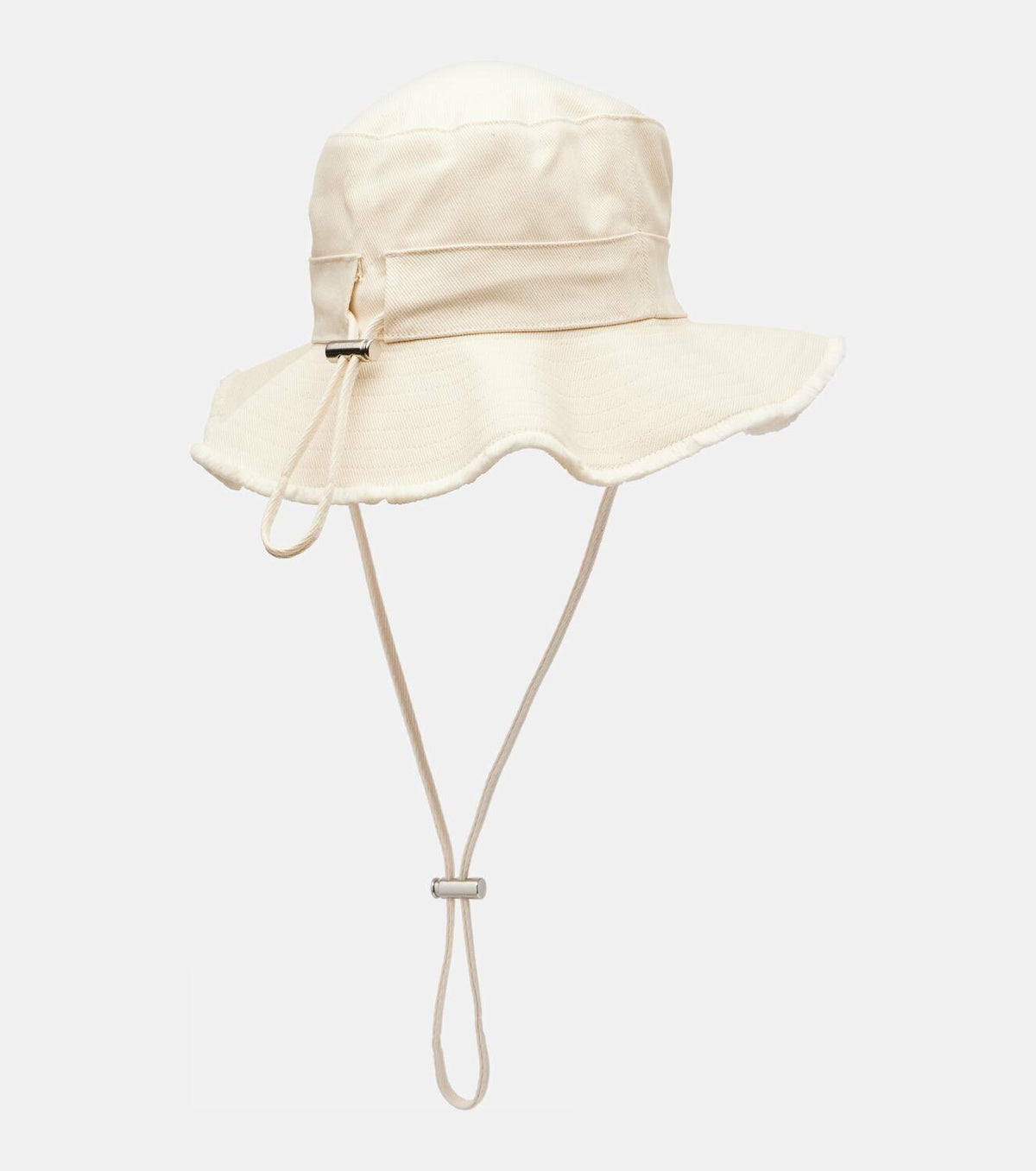 Jacquemus Le Bob Artichaut cotton bucket hat
