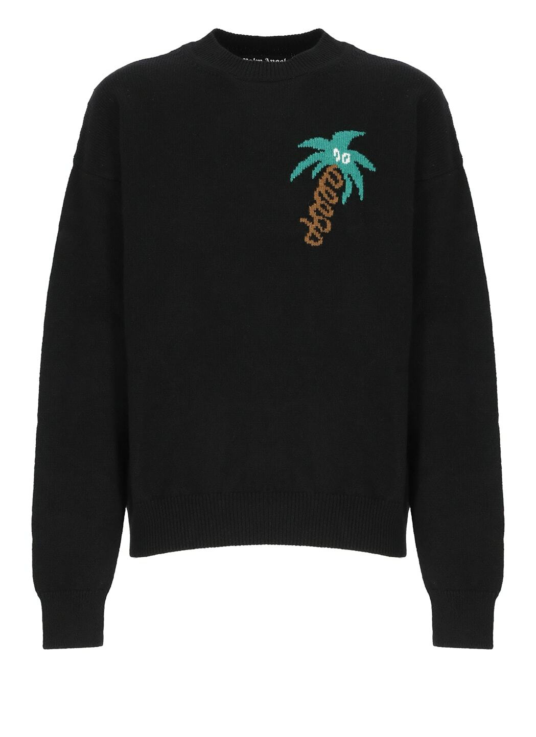 Palm Angels Sketchy Intarsia Sweater