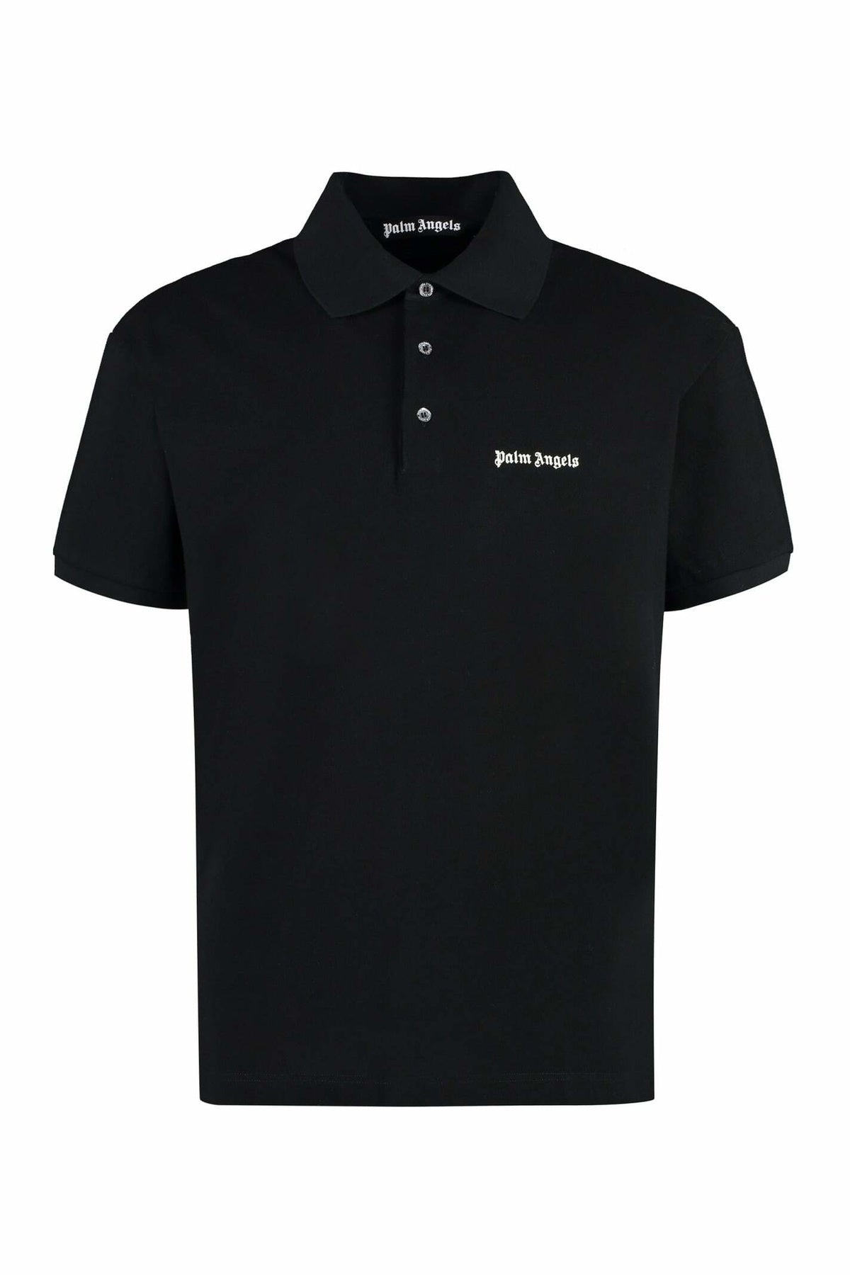 Palm Angels Piquet Polo Shirt