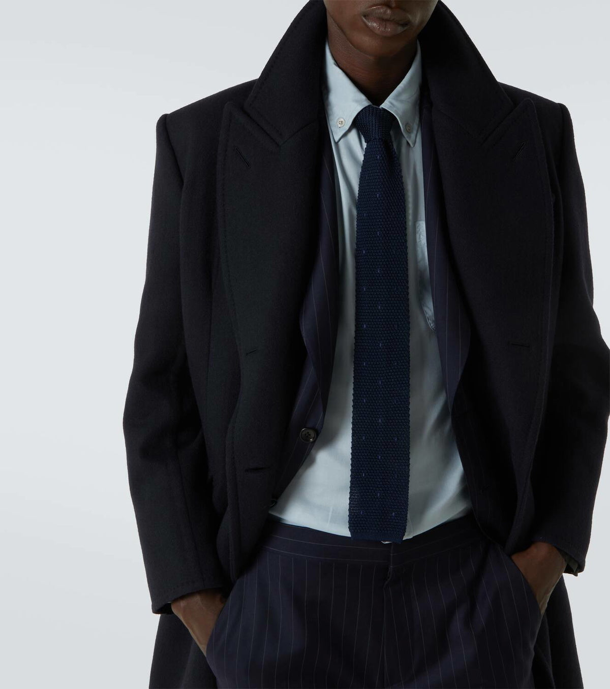 Tom Ford Waffle-knit silk tie