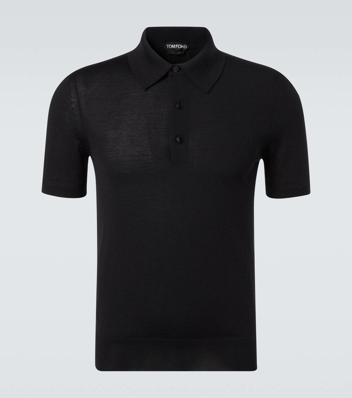 Tom Ford Cashmere and silk polo shirt