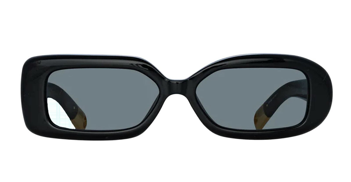 Jacquemus Rond Carre - Black Sunglasses