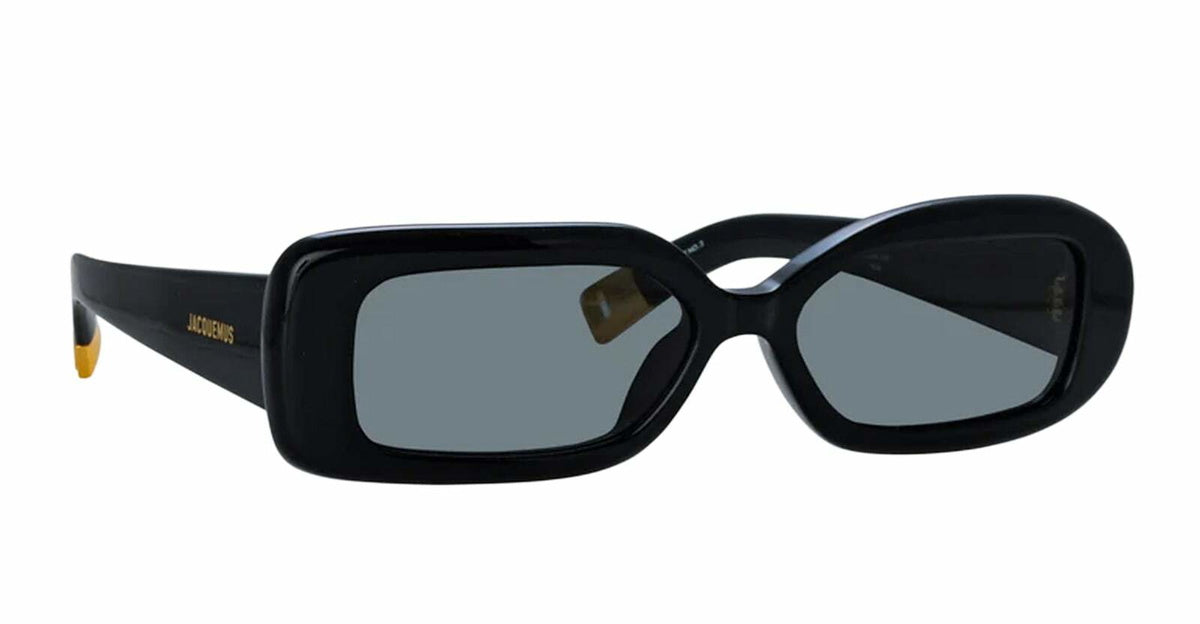 Jacquemus Rond Carre - Black Sunglasses